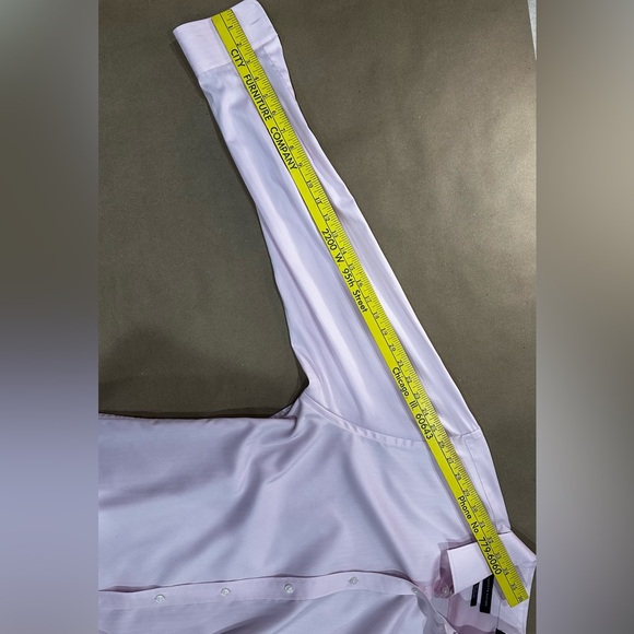 Tommy Hilfiger THFlexCool Athletic Fit Dress Shirt – Size 16 / 34-35 - Picture 6 of 7